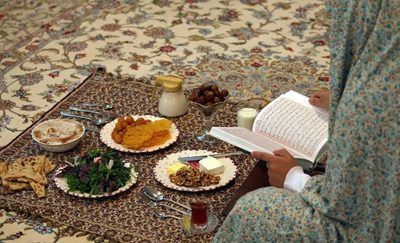 راههای کاهش تشنگی در ماه رمضان, تغذیه و رژیم