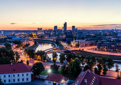 معرفی جاذبه های گردشگری لیتوانی, به کجا سفر کنیم