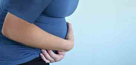 علل نفخ شکم در دوران بارداری و روش‌ درمان آن, زن
