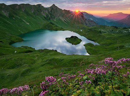 مکانهای دیدنی آلمان مکانهای دیدنی آلمان,جاهای دیدنی آلمان,جاذبه های طبیعی آلمان