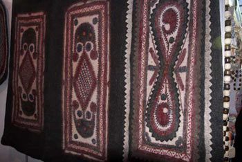 صنایع دستی لرستان, نمد مالي صنایع دستی لرستان, نمد مالي