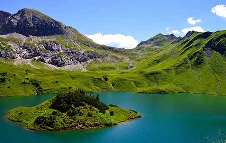 مکانهای دیدنی آلمان مکانهای دیدنی آلمان,جاذبه های طبیعی آلمان,جاهای دیدنی آلمان