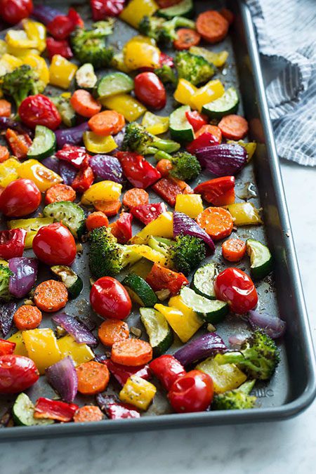 سبزیجات را چگونه در فر برشته کنیم؟, آشپزی مدرن