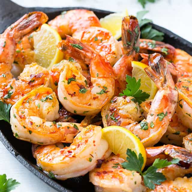 خوراک میگو غذا برای طبع سرد