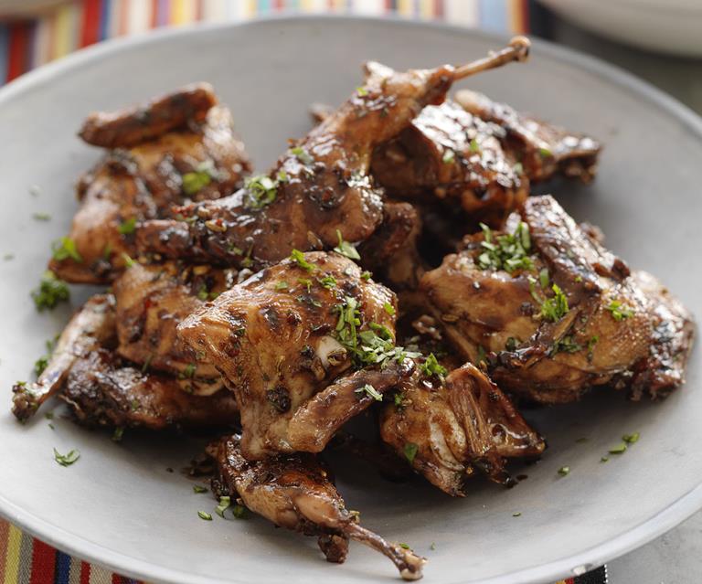 خوراک بلدرچین غذا برای طبع سرد