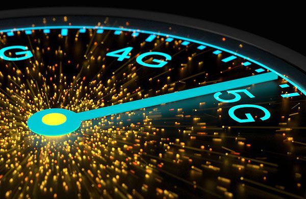 اینترنت 5G در رینگ واقعی سرعت اینترنت 5G