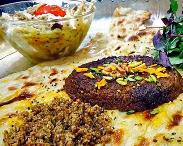 بریانی اصفهان غذا برای طبع سرد