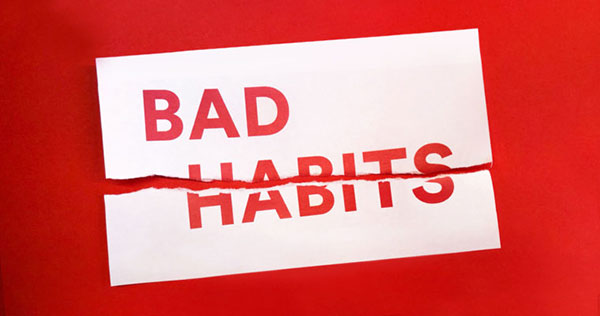 عنوان: چطور عادت‌های بدمان را ترک کنیم؟
