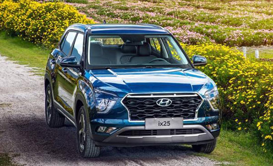 هیوندای ix ۲۵ مدل ۲۰۲۰ در چین رونمایی شد هیوندای ix ۲۵ مدل ۲۰۲۰ در چین رونمایی شد