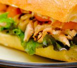 ساندویچ مرغ مکزیکی؛ راحت و خوشمزه, آشپزی, آشپزی آسان, آشپزی تصویری, طرز تهیه غذا, غذا