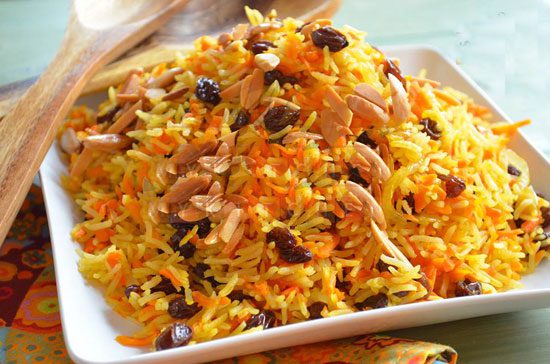 هویج پلو، ساده ترین پلوی مخلوط و شیرین هویج پلو، ساده ترین پلوی مخلوط و شیرین
