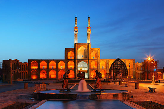 سفر به یزد؛ تجربه پائیز معتدل و تاریخی سفر به یزد؛ تجربه پائیز معتدل و تاریخی