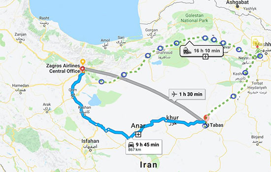 طبس؛ سرزمین رفاقت نخل و پرتقال طبس؛ سرزمین رفاقت نخل و پرتقال