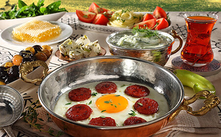 صبحانه ترکی،شناخت صبحانه ترکی آشنایی با صبحانه های ترکی,معرفی صبحانه های ترکی