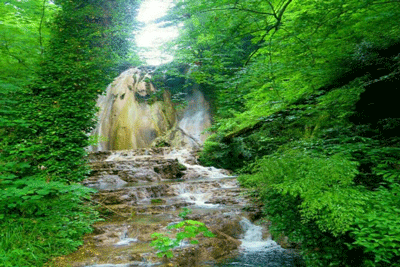 آبشار آهکی اسکلیم سواد کوه آبشار آهکی در سوادکوه, آبشار اسکیلم