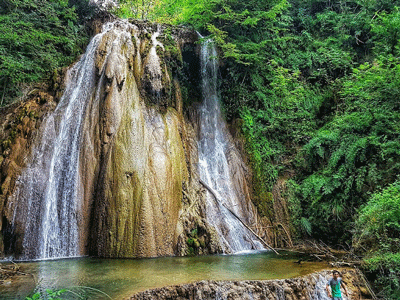 آشنایی با آبشار اسکیلم رود سوادکوه, آرایش و زیبایی