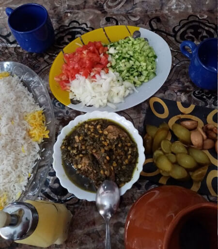 خورشت ترشه سماق،درست کردن خورشت ترشه سماق خورش ترشه سماق,طرز تهیه خورشت ترشه سماق
