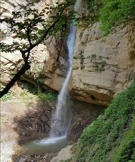 آبشار کوشم ماسوله جاهای دیدنی ماسوله گیلان, جاهای دیدنی ماسوله با عکس, عکس جاهای دیدنی ماسوله