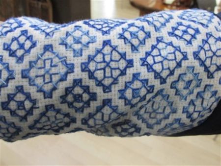 پارچه چشمه دوزی شده پایه چشمه دوزی, پارچه چشمه دوزی شده, مدل های مختلف چشمه دوزی