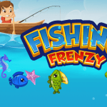 بازی آنلاین ماهیگیری Fishing Frenzy