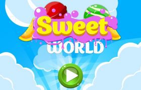بازی آنلاین امتیازگیری Sweet world